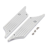 1993-2013 Harley Davidson Ultra Glide Hard Saddle Bag Latch Cover