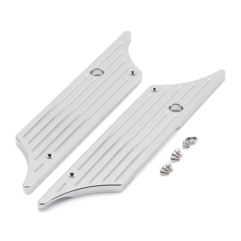 1993-2013 Harley Davidson Street Glide Hard Saddle Bag Latch Cover