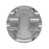 Manley 03-07 Nissan 350Z/Maxima 81,4 mm Stroker 96,00 mm + 0,5 mm Alésage 8,5:1 Ensemble de pistons à cuvette avec segments