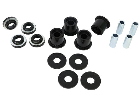Bagues de montage du sous-châssis arrière Whiteline 89-98 Nissan 240SX/89-26 Nissan Skyline RWD
