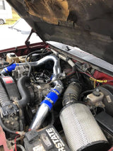 Intercooler Kit and Boost Tube Clamps Boots, 1994-1997 7.3L Powerstroke Rudys Diesel