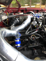 Intercooler Kit and Boost Tube Clamps Boots, 1994-1997 7.3L Powerstroke Rudys Diesel