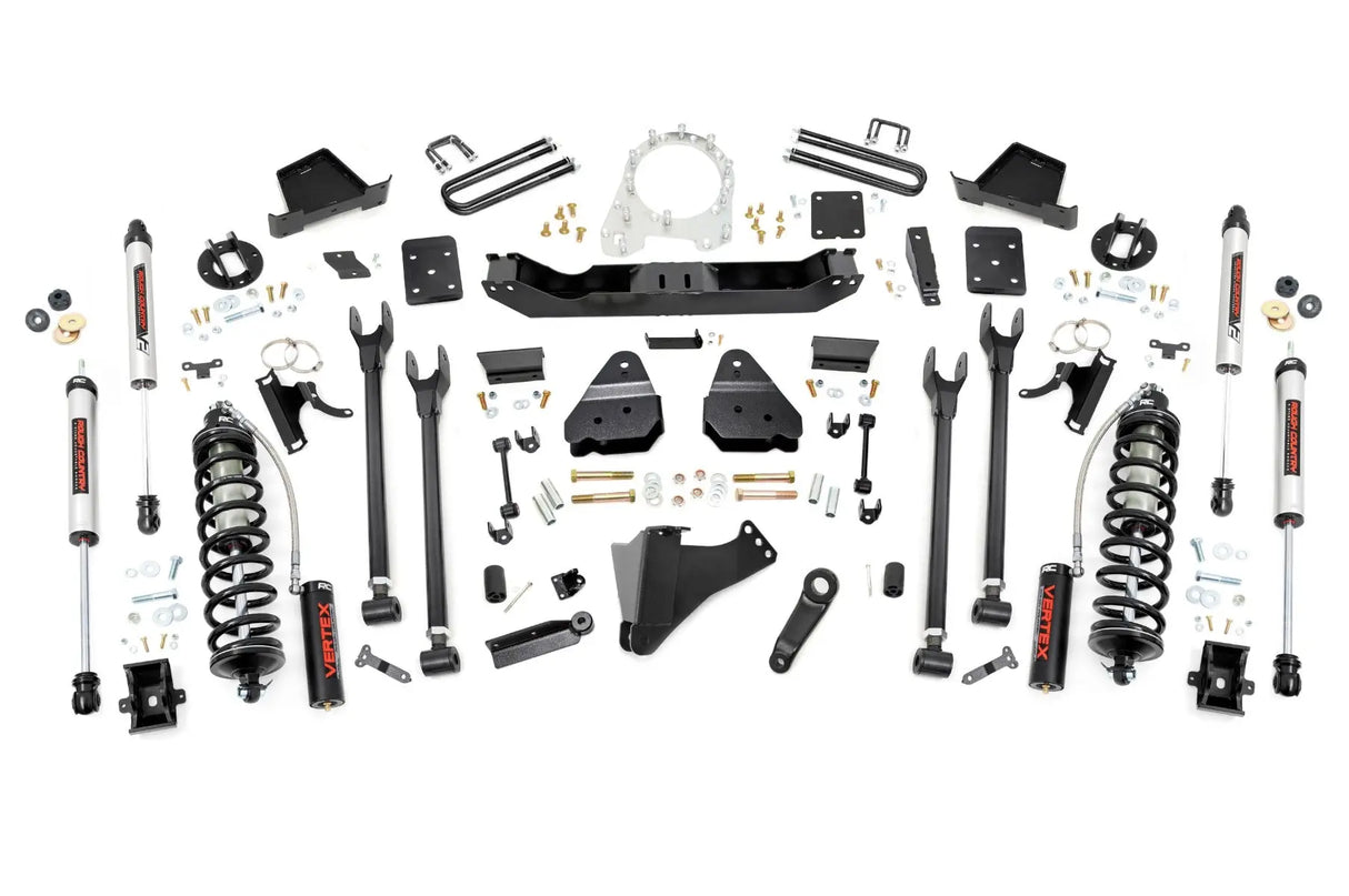 Rough Country 6 Inch 4-Link Lift Kit Ford F-250/F-350 Super Duty 2017-2022 52656