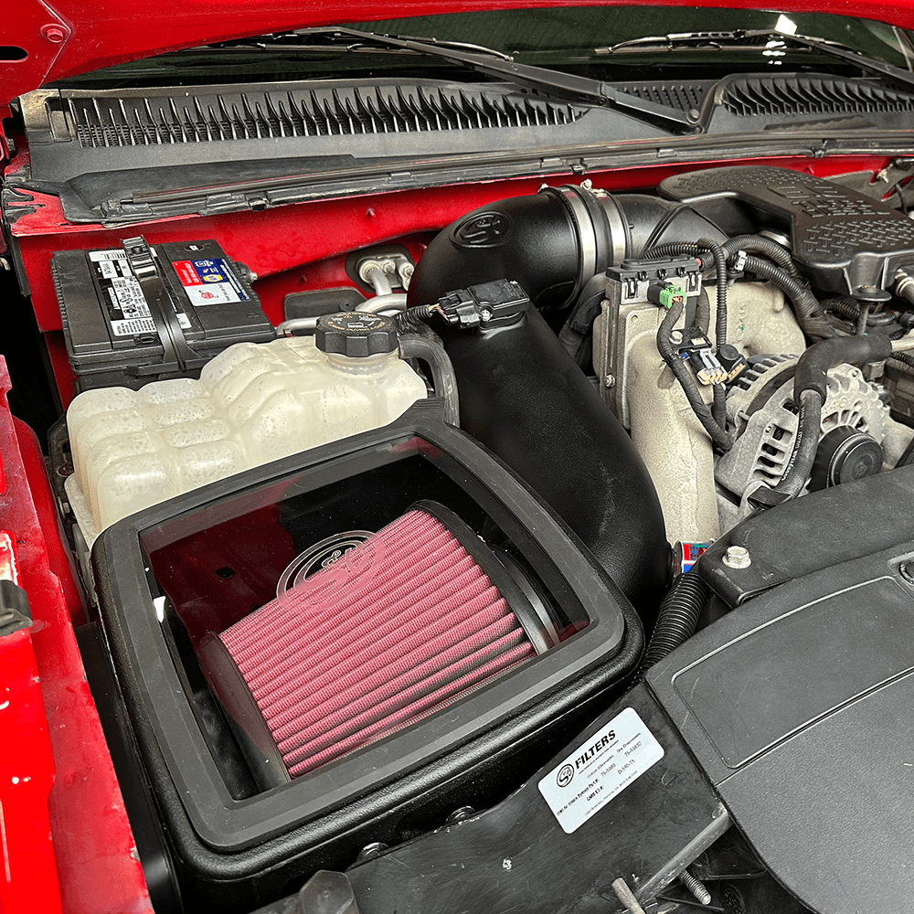 Cold Air Intake for 2006-2007 Chevy / GMC Duramax LLY-LBZ 6.6L S&B