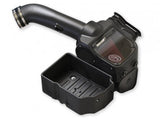 S&B Filters 75-5085-1 Cold Air Intake with Cleanable Filter, 2017-2019 Ford 6.7L Powerstroke S&B Filters