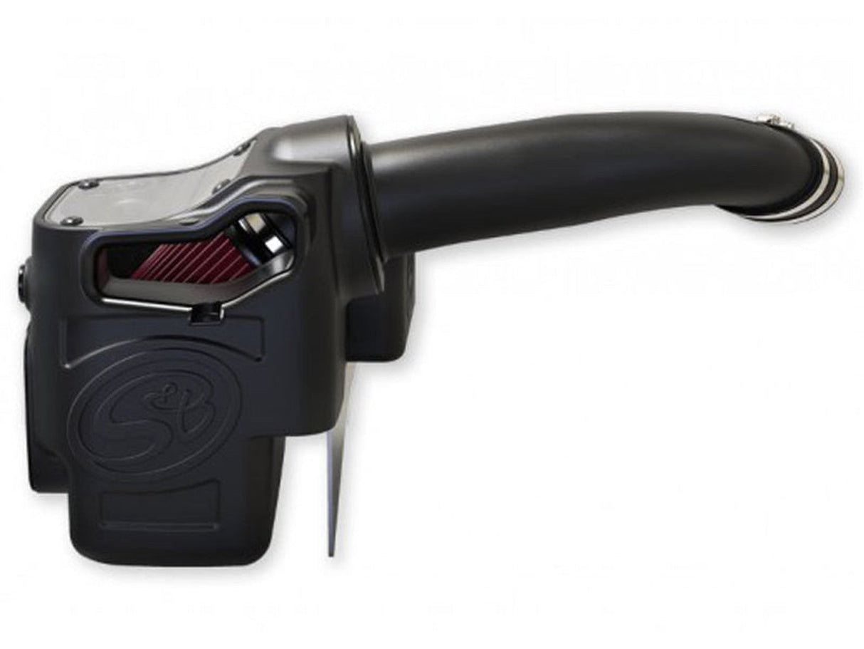 S&B Filters 75-5085-1 Cold Air Intake with Cleanable Filter, 2017-2019 Ford 6.7L Powerstroke S&B Filters