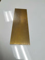 1/8" x 2" C360 BRASS FLAT BAR 6" long Solid .125" Plate Mill Stock H02 Unbranded