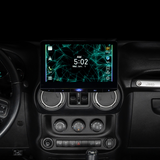 JVC KW-Z1000W Plug and Play Bundle | '07-'18 Jeep JK Wranglers