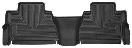 Revêtement de sol noir pour 2e siège Husky Liners 07-13 Toyota Tundra Crew Cab / Ext Cab X-Act Contour