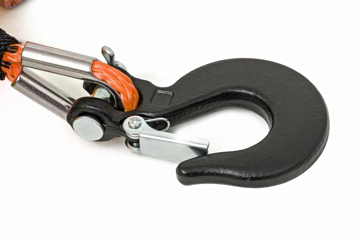Rough Country 1/4in Synthetic Winch Rope UTV, ATV