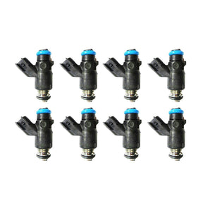 5.3 - 6.0 - 8.1 Truck Brand New 12613412 - Flow Matched set of 8 50 LB @ 4 Bar / 44 LB @ 3 Bar Fuel Injector Connection