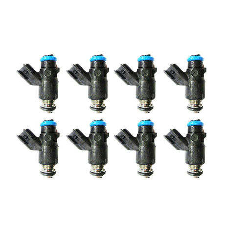 5.3 - 6.0 - 8.1 Truck Brand New 12613412 - Flow Matched set of 8 50 LB @ 4 Bar / 44 LB @ 3 Bar Fuel Injector Connection
