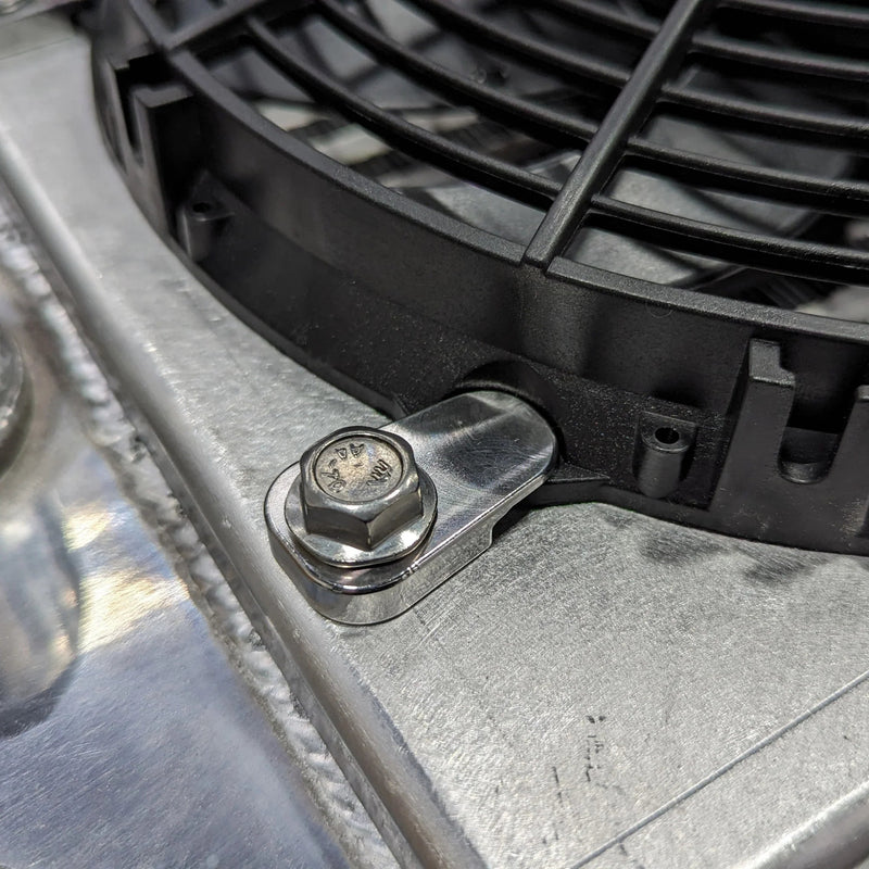 RPM Can-Am X3 2017-19 / 50mm Brushless 10" 10 Blade Intercooler Fan Upgrade