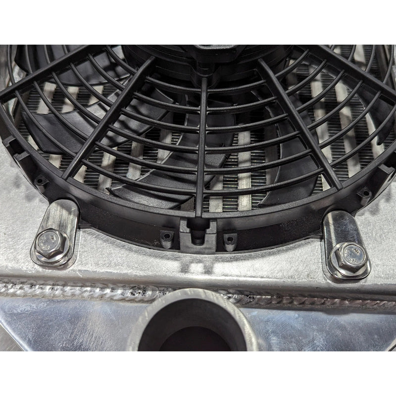 RPM Can-Am X3 2017-19 / 50mm Brushless 10" 10 Blade Intercooler Fan Upgrade