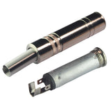 1/4" TRS Stereo Female Connector Jack with Cable Boot TekShack