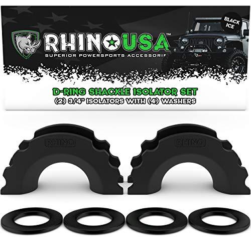 D-Ring Shackle Isolators