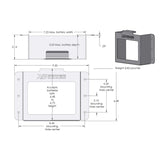 511 - 680 Side Mount
