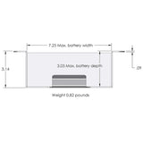 XS Power 511-680 Side Mount XS Power