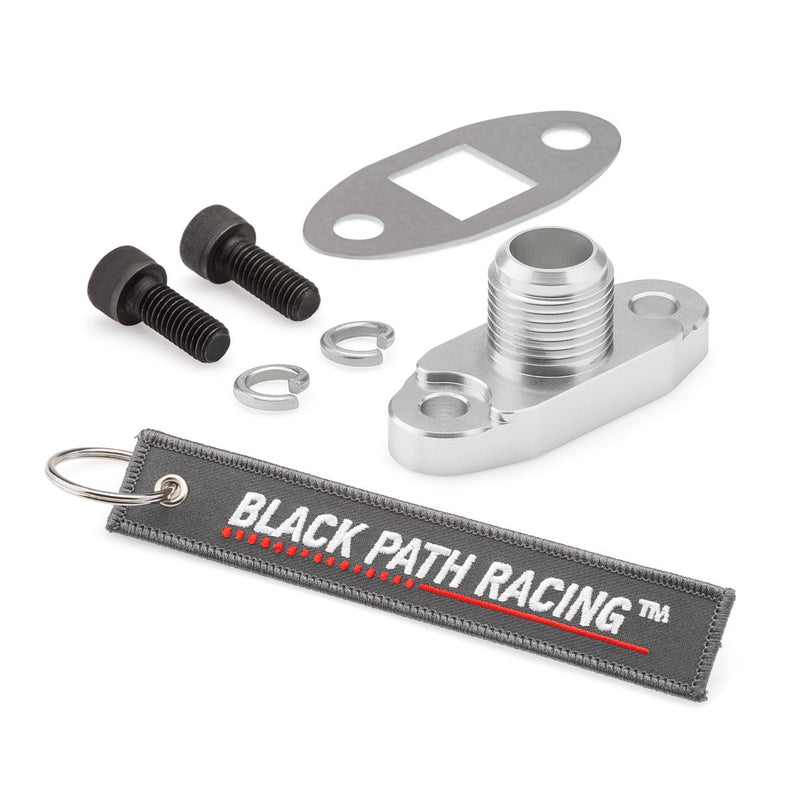 2002-2014 Subaru Impreza Garrett T3 + T4 Turbo Oil Inlet Flange Kit