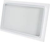 RV Skylight Inner Dome 22in x 14in Replacement Clear Window