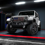 Oracle Lighting Oculus™ 7" BI-LED Projector Headlights For Jeep Wrangler JK | '07-'18 JK Wrangler
