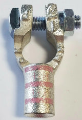 Battery Cable Ends Copper Top Post Terminal Connectors 4 GAUGE THUR 4/0 W/ BOOTS ACDC