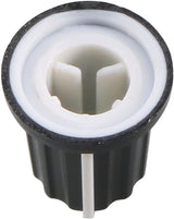6mm D Type Potentiometer Control Knob TekShack