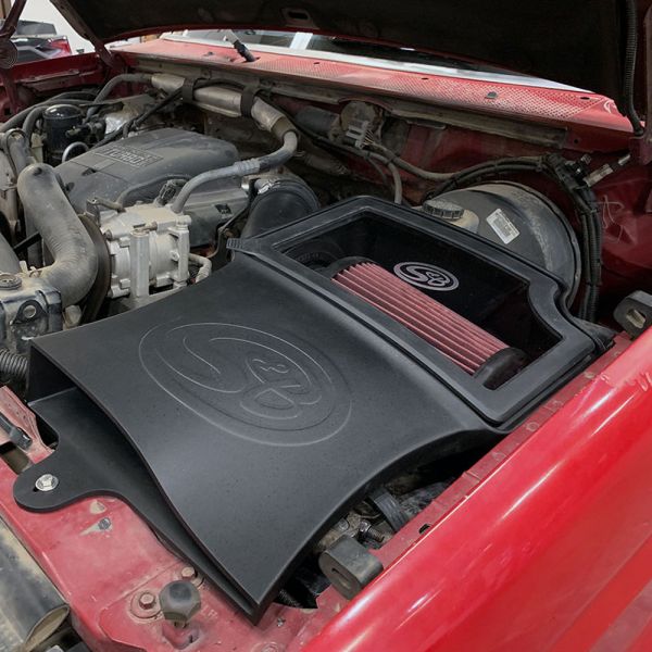 S&B Cold Air Intake System (1994-97 Powerstroke) S&B Filters
