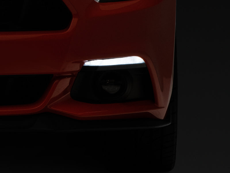 Clignotants séquentiels à LED Raxiom 15-17 Ford Mustang Axial Series (fumés)