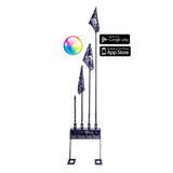 5150 Whips- 187 LED WHIP (PAIR)