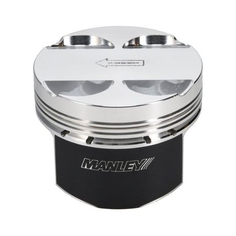 Pistons plats Manley 03-06 Evo 8/9 (7 boulons 4G63T) 85 mm alésage standard 9,0:1 avec segments