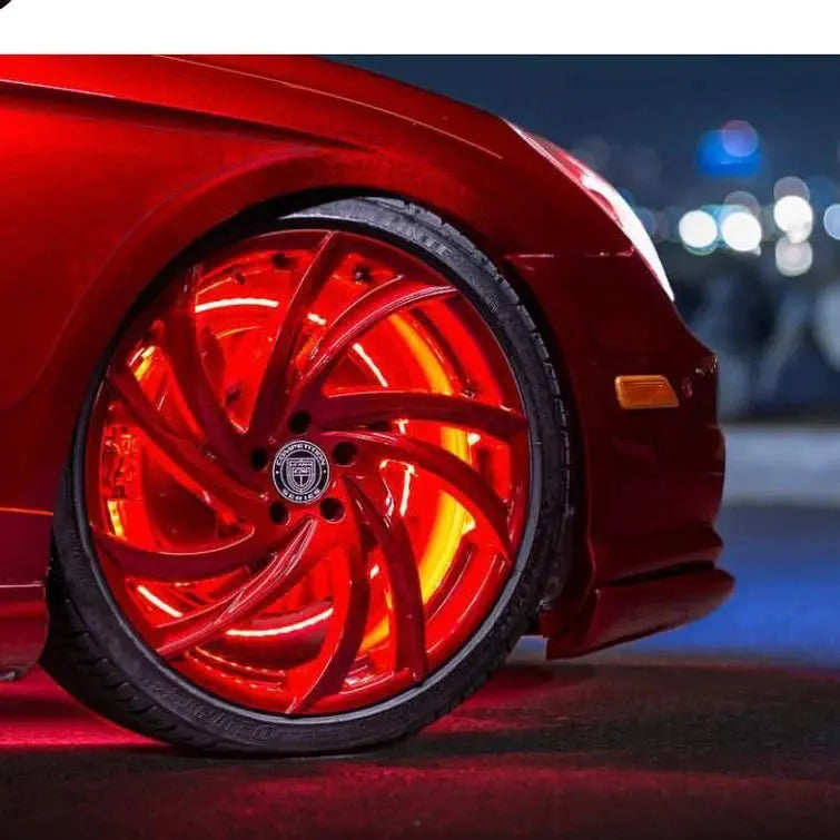 ORACLE LIGHTING LED ILLUMINATED WHEEL RINGS - COLORSHIFT oracle