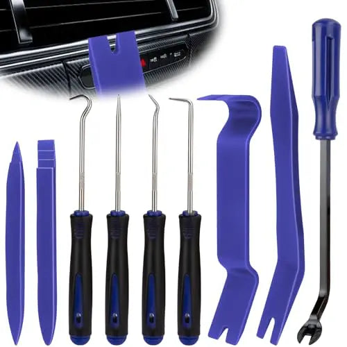 BFXM 5 Pcs Auto Trim Removal Tool Kit BFXM-TRTK-Blue1 1 Set