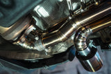 Valvetronic Valved Sport Exhaust System for Porsche 718 GT4RS/Spyder RS Valvetronic Designs