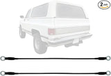 APA Tailgate Cable for 1973-1991 Blazer Jimmy 22in 6274850 2 Each