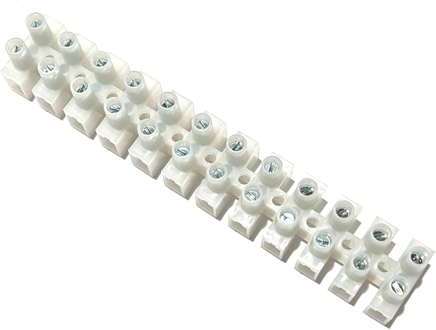 12-Position Insulated Terminal Strip 274-679A TekShack