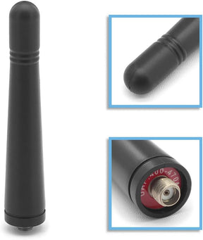 UHF Stubby Antenna – 400–470MHz, SMA-F, 3.3-Inch TekShack