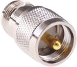Male PL259 to N Type Female RF Coax Adapter TekShack