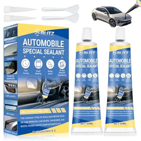 StinkBlitz Automotive Body Adhesive Sealant 3.4 oz 2-Pack B003-Series01