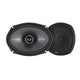 KICKER 6x9" (160x230mm) Coax Speakers w / 1"(25mm) Tweeters, 4