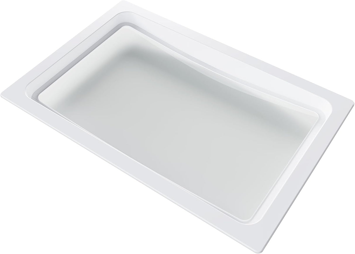 RV Skylight Inner Dome 22in x 14in Replacement Clear Window