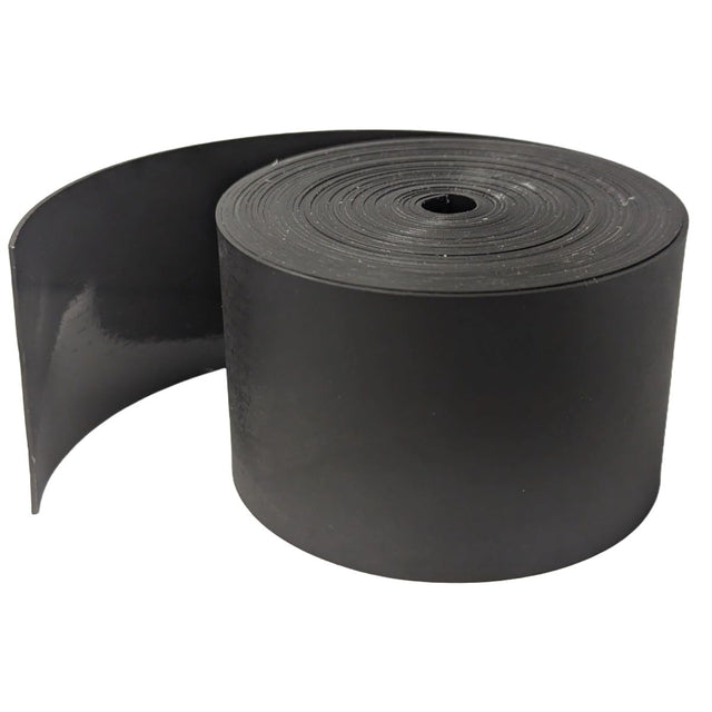 Heat Shrink Tape 2" x 16.5 ft – 4:1 Adhesive Lined Black TekShack