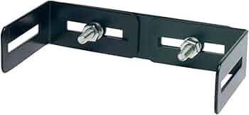 Aries Technology 30321 1-10 in. Standard Adjustable Radio Bracket TekShack