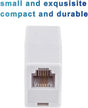 RJ11 Phone Line Coupler – 2 Pack TekShack