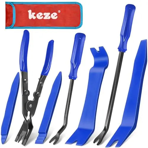 Keze Auto Trim Removal Tool Kit for Car Panel Dashboard 007 7 Each