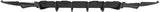 Rear Bumper Diffuser Shark Fin Style Gloss Black Chrysler 300