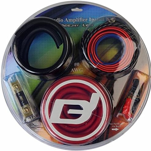 TBH0AWGKIT Deejay LED Kit RCA Fuse Deejay LED