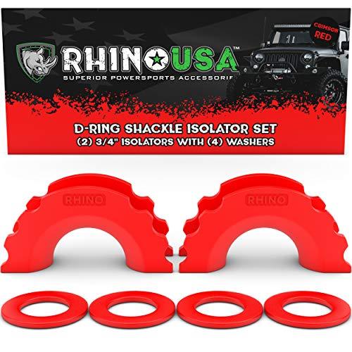 D-Ring Shackle Isolators