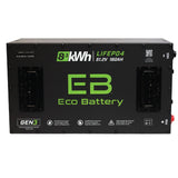 Eco Battery (48V) 51V 160AH Battery Bundle / Epic EV (4 x 2 Factory Battery Tray Bundle)