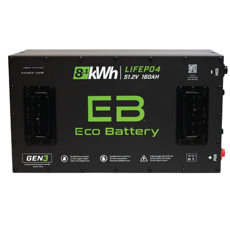 Eco Battery (48V) 51V 160AH Battery Bundle / Polaris Ranger EV